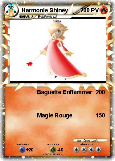 Pokemon Harmonie Shiney