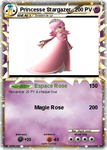 Pokemon Princesse Stargazer