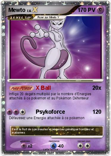 Pokemon Mewto
