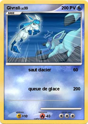 Pokemon Givrali