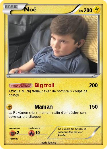 Pokemon Noé