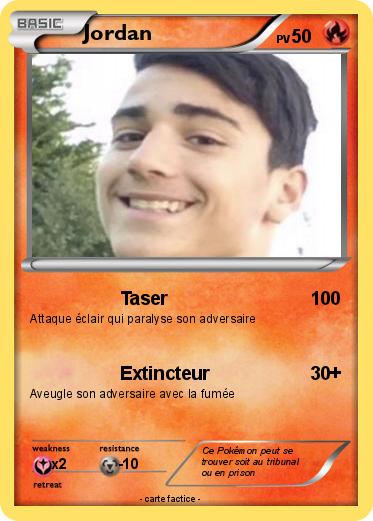 Pokemon Jordan