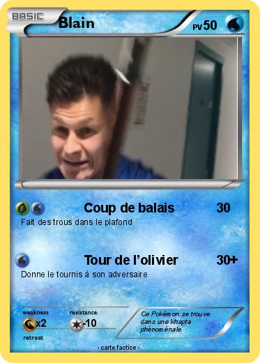 Pokemon Blain
