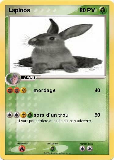 Pokemon Lapinos