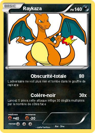 Pokemon Raykaza