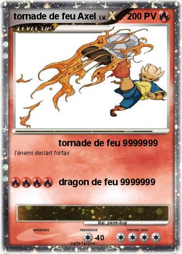 Pokemon tornade de feu Axel