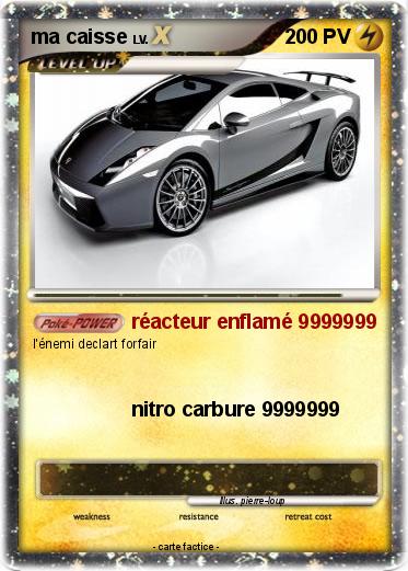 Pokemon ma caisse