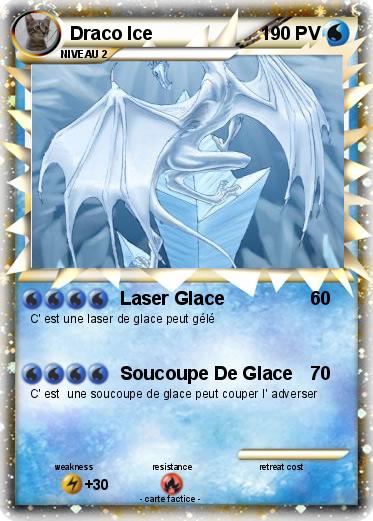 Pokemon Draco Ice