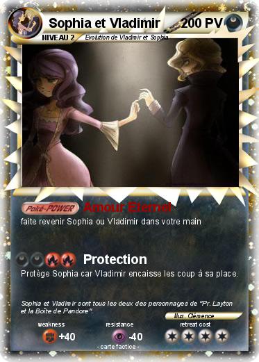 Pokemon Sophia et Vladimir