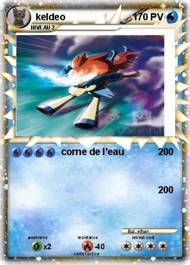 Pokemon keldeo