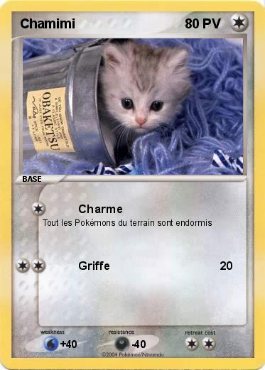 Pokemon Chamimi