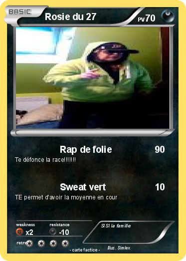 Pokemon Rosie du 27