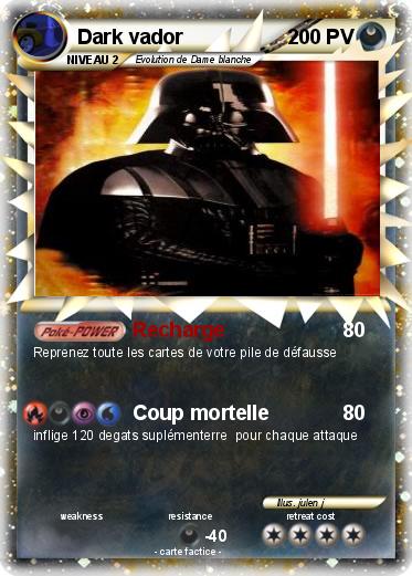 Pokemon Dark vador