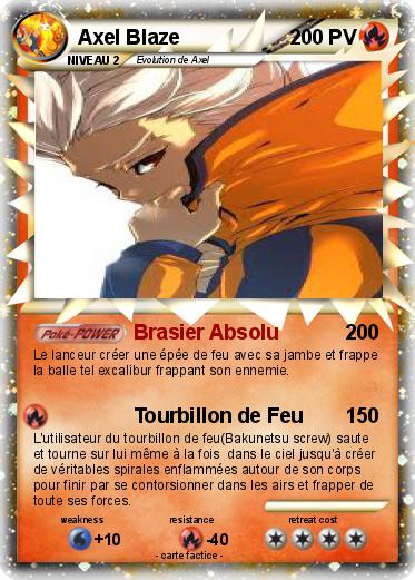 Pokemon Axel Blaze