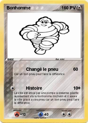 Pokemon Bonhomme