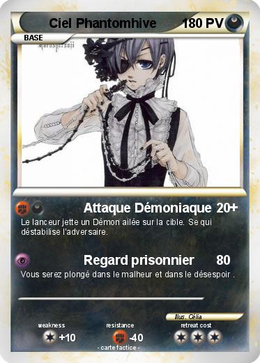 Pokemon Ciel Phantomhive