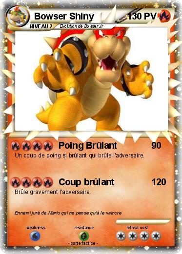 Pokemon Bowser Shiny