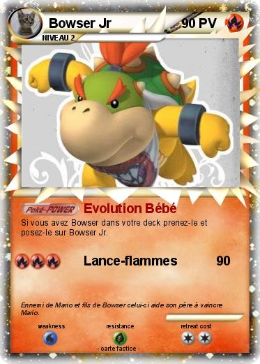 Pokemon Bowser Jr