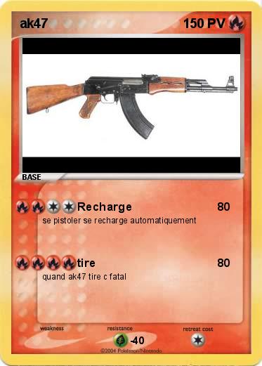 Pokemon ak47