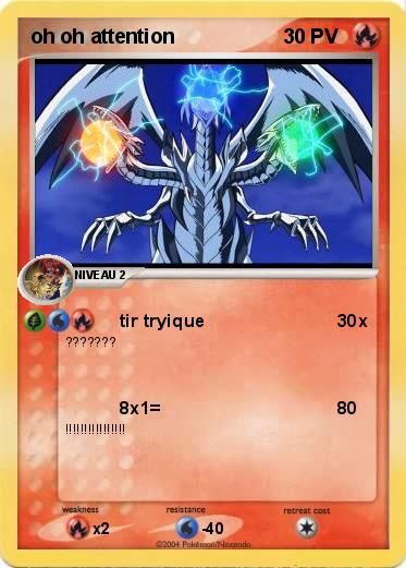 Pokemon oh oh attention