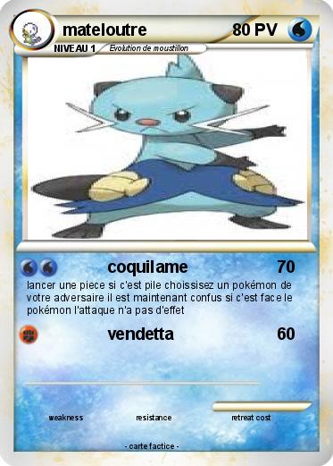 Pokemon mateloutre