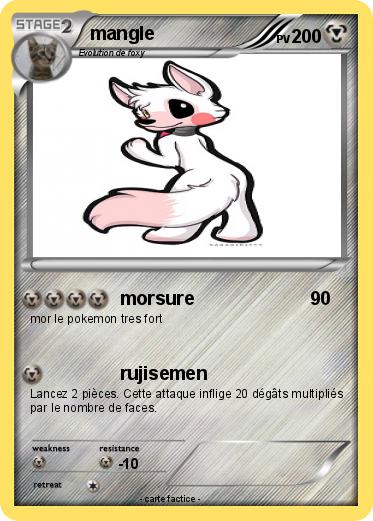 Pokemon mangle