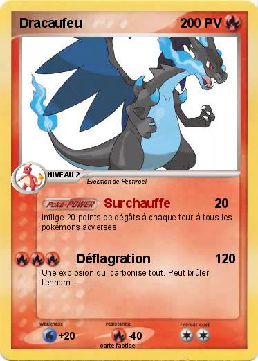 Pokemon Dracaufeu