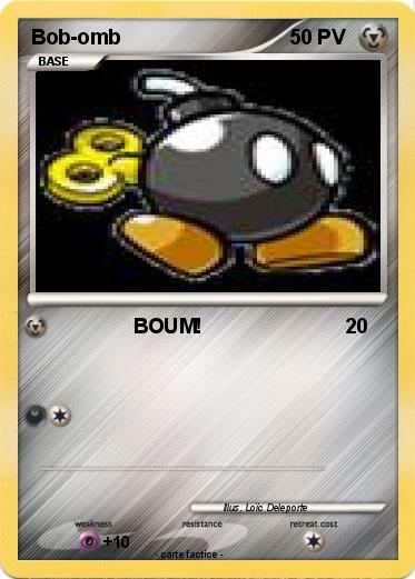 Pokemon Bob-omb