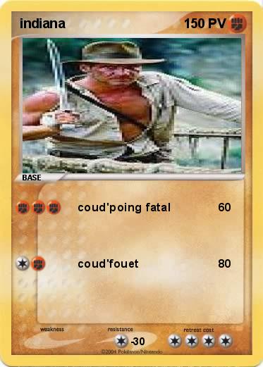 Pokemon indiana