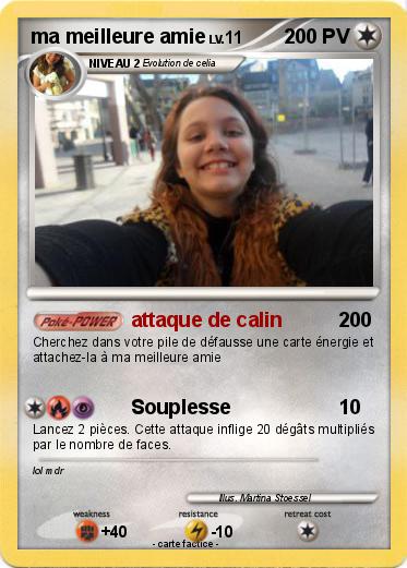 Pokemon ma meilleure amie