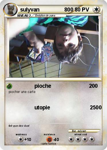 Pokemon sulyvan                 800