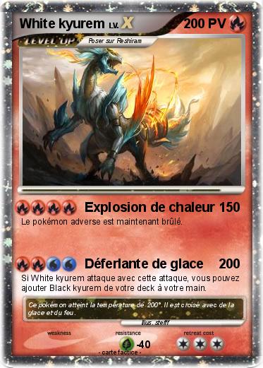 Pokemon White kyurem