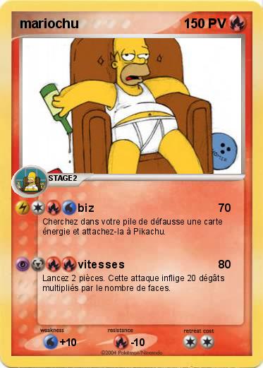 Pokemon mariochu