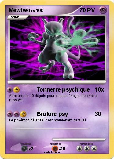 Pokemon Mewtwo