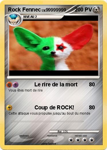 Pokemon Rock Fennec
