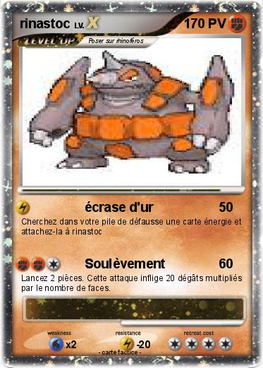 Pokemon rinastoc