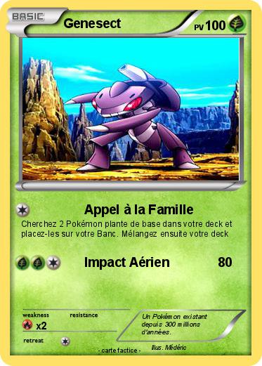 Pokemon Genesect