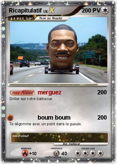 Pokemon Ricapitulatif