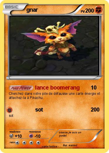 Pokemon gnar