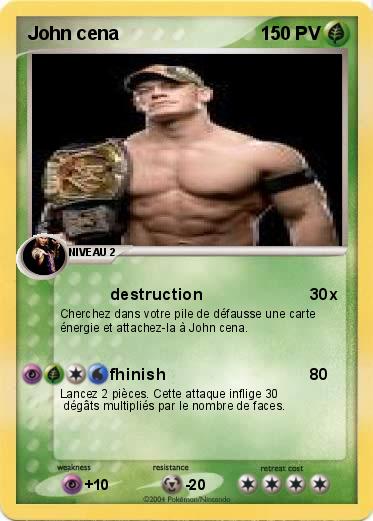 Pokemon John cena