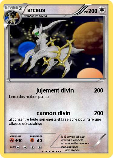 Pokemon arceus