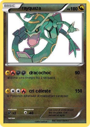 Pokemon rayquaza