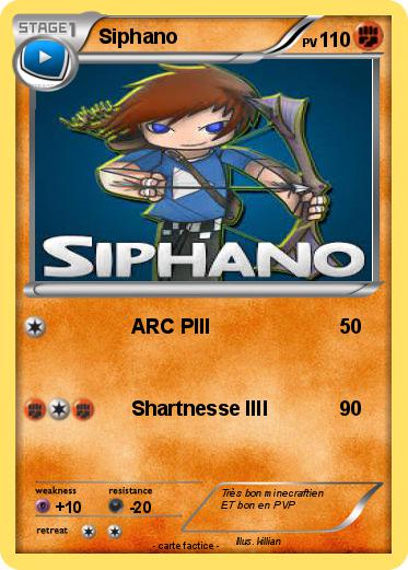 Pokemon Siphano