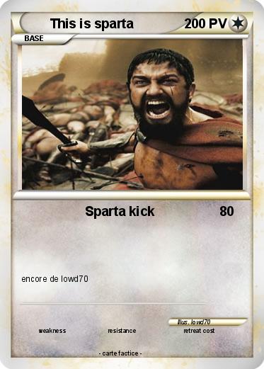 Pokemon This is sparta