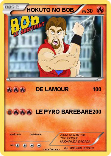 Pokemon HOKUTO NO BOB