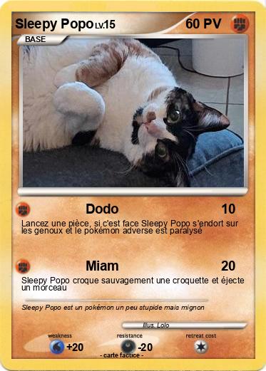 Pokemon Sleepy Popo