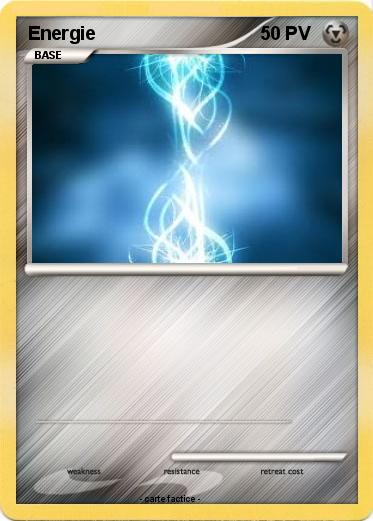 Pokemon Energie