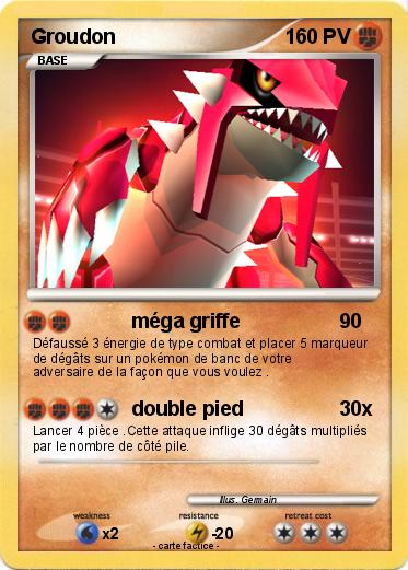 Pokemon Groudon