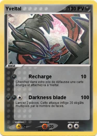 Pokemon Yveltal