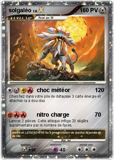 Pokemon solgaléo
